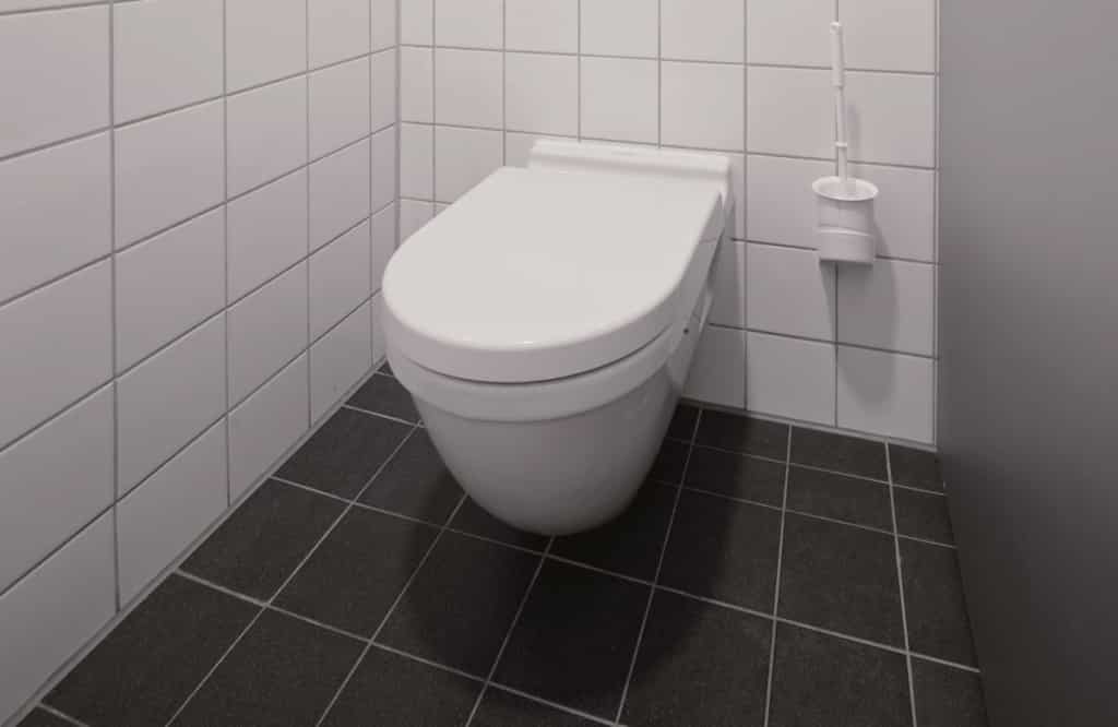 Toilette WC arena