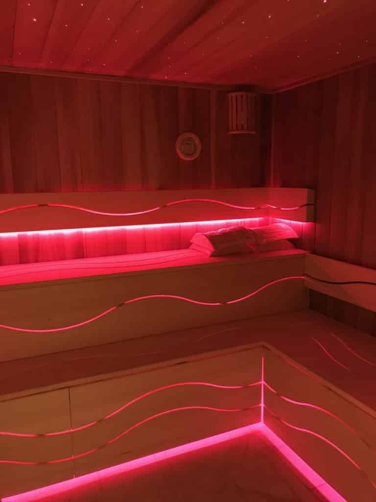 Sauna infrarouge Hotel grand Hotel du Touquet