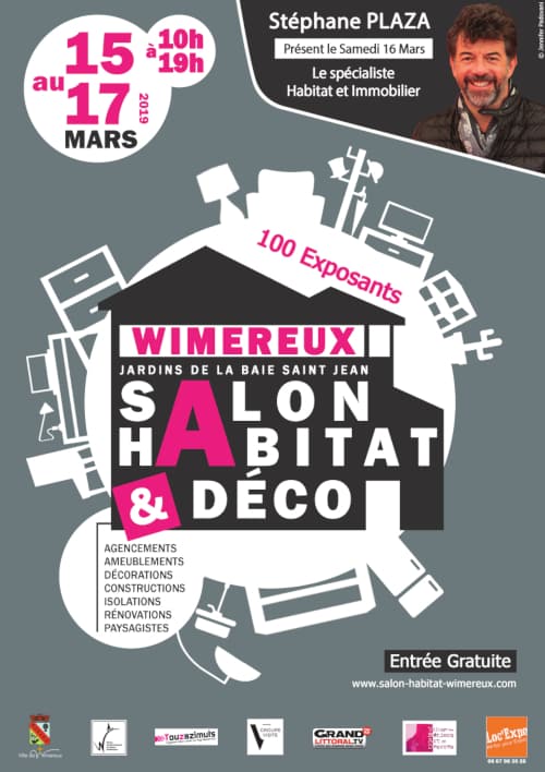 affiche salon habitat wimereux 2019